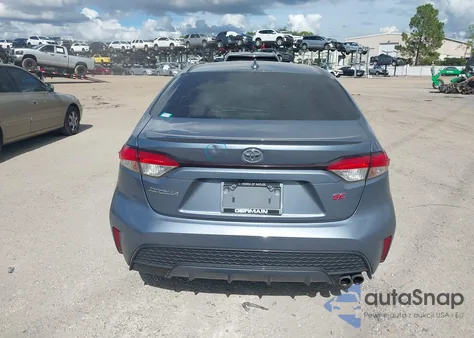 2020 Toyota Corolla Se z USA, uszkodzony, nr VIN JTDS4RCEXLJ036849